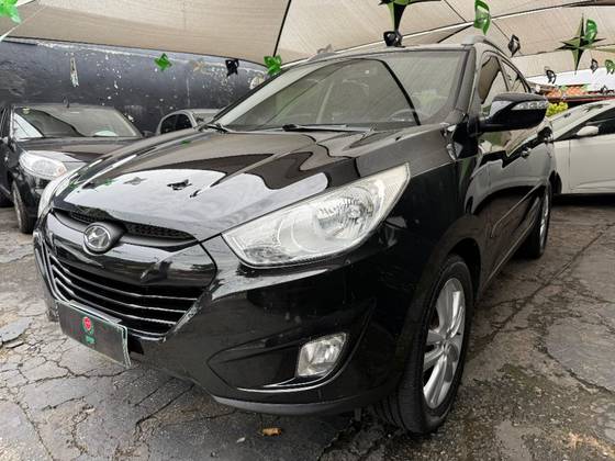 HYUNDAI IX35 2.0 MPFI GLS 16V FLEX 4P AUTOMÁTICO HYUNDAI IX35 2.0 MPFI GLS 16V FLEX 4P AUTOMÁTICO